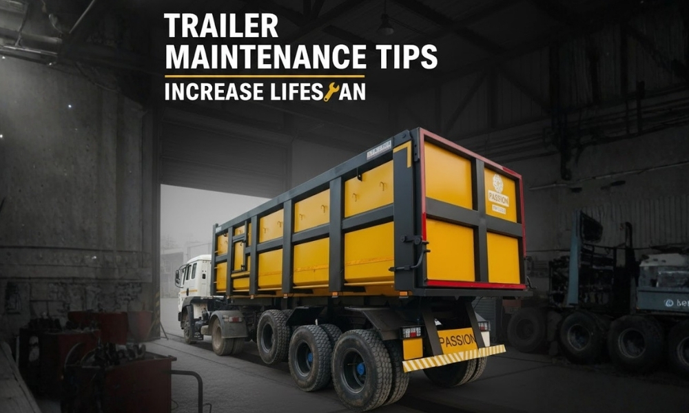 Trailer Maintenance Tips to Increase Lifespan