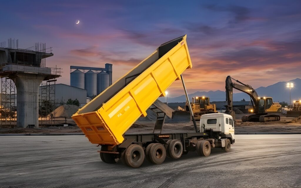Tip Trailers Manufacturer in India