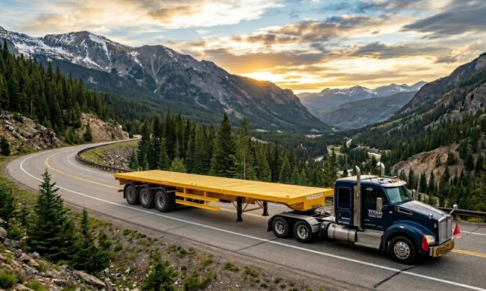 Flatbed Trailers for Heavy Loads