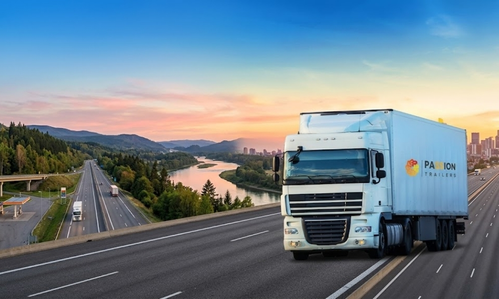 Container Trailers Distributor