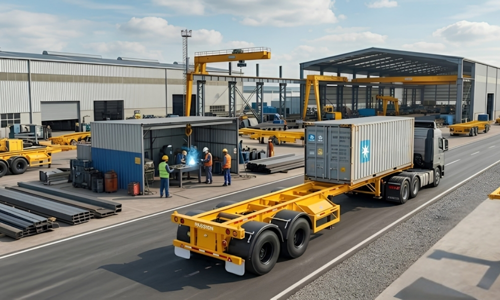 Skeletal Trailers Manufacturers