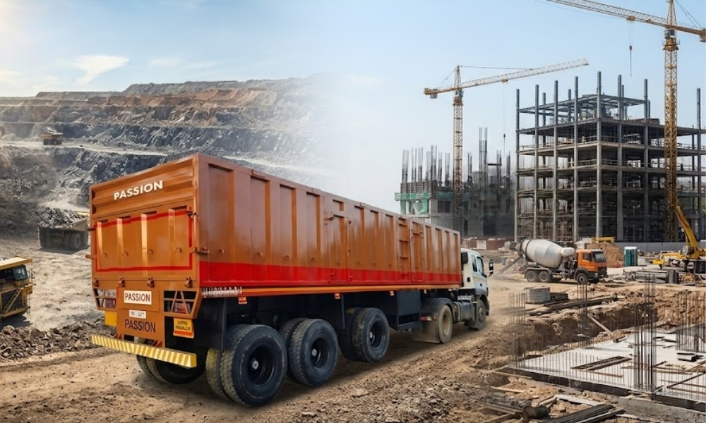 Durable Trailers for Mining & Construction