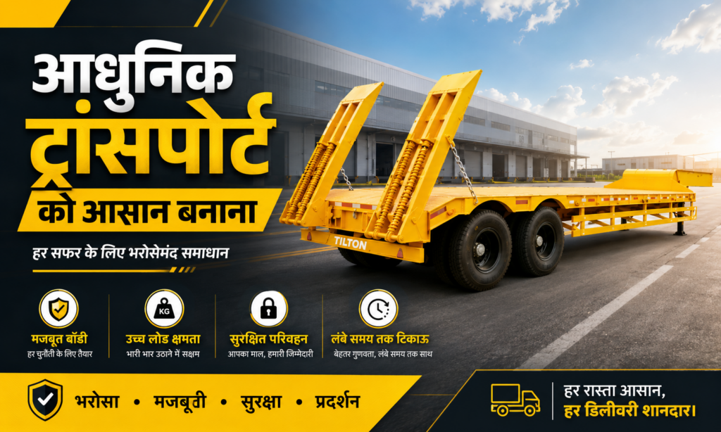 आधुनिक ट्रांसपोर्ट को आसान बनाना