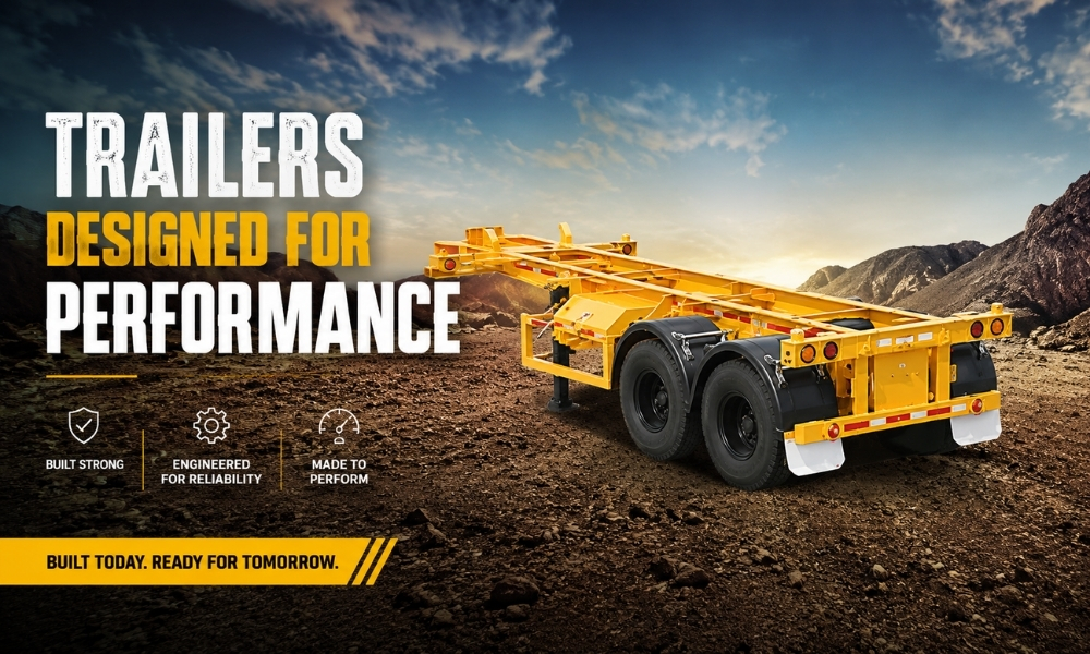 Trailers Designed For Performance
