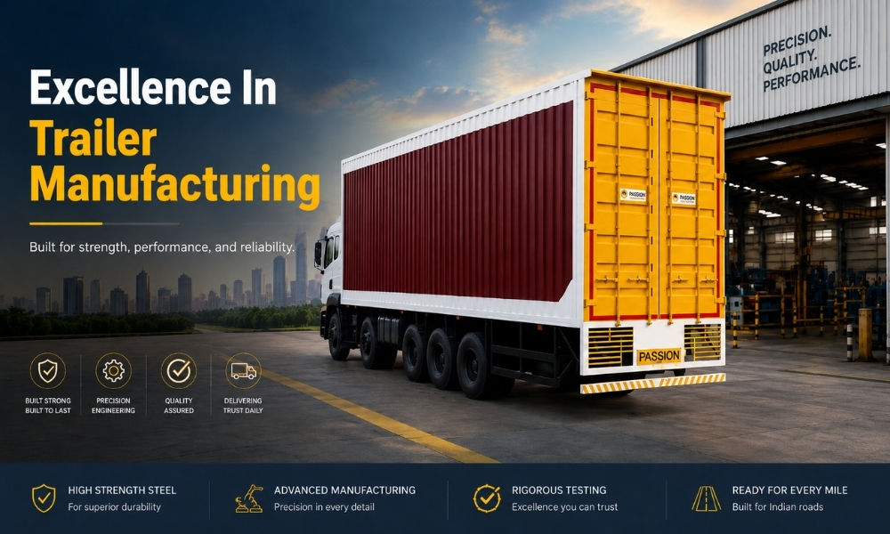 Excellence In Trailer Manufacturing