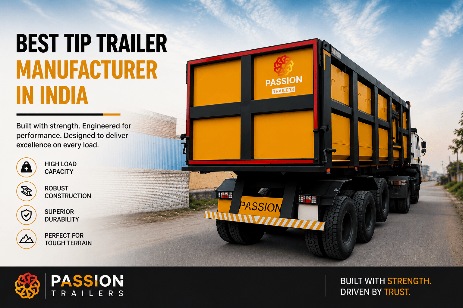 Best Tip Trailer Manufacturer