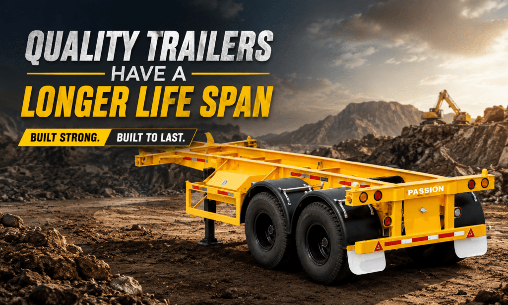 Quality Trailers Have a Longer Life Span