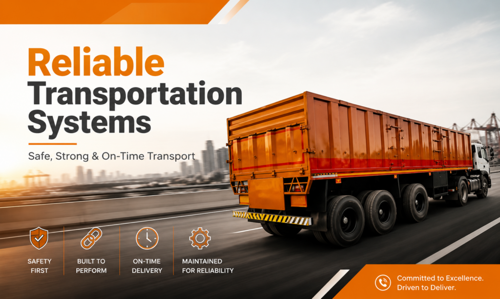 Reliable Transportation Systems