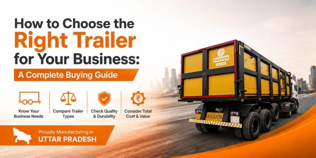 How to Choose the Right Trailer