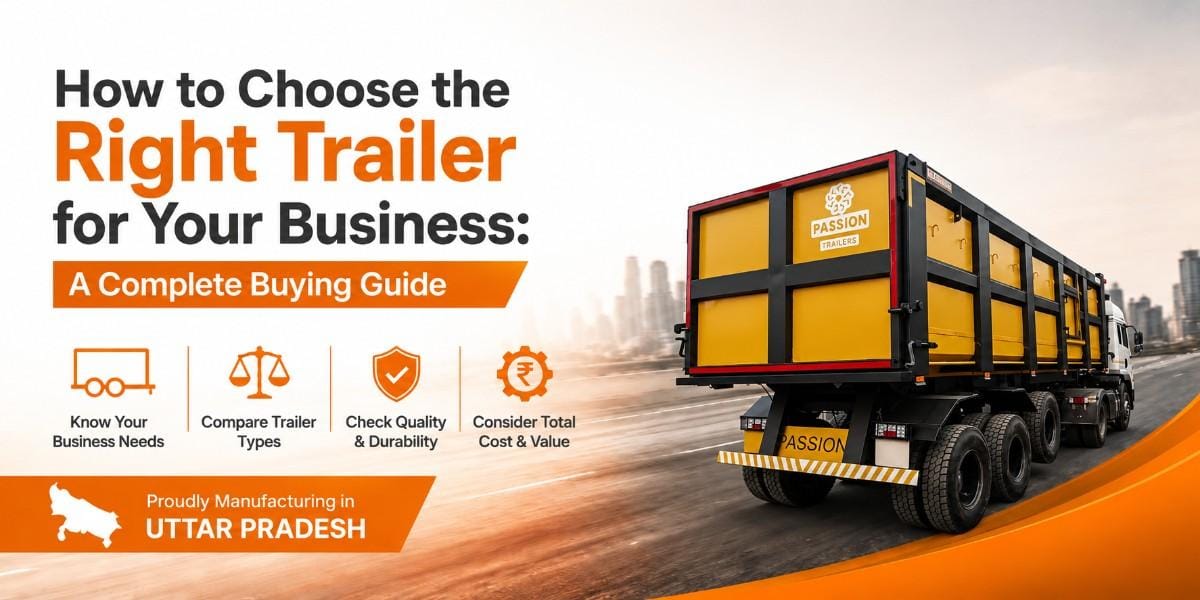 How to Choose the Right Trailer