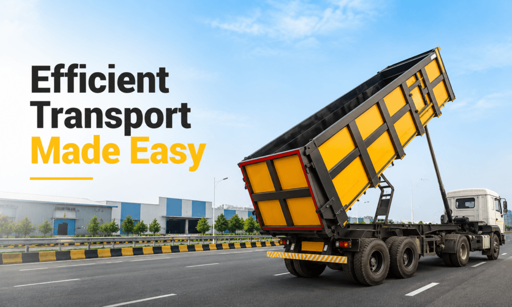 Efficient Transport Made Easy